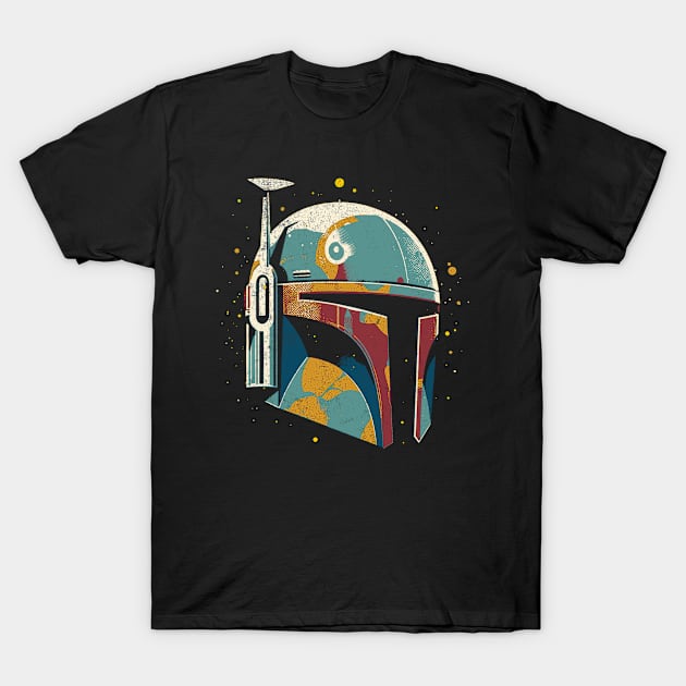 Boba all stars T-Shirt by kharmazero